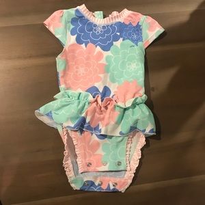 Ruffle Butts Bathing Suit